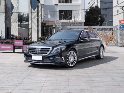 2016年9月 奔馳 奔馳S級(jí)AMG AMG S 65 L圖片