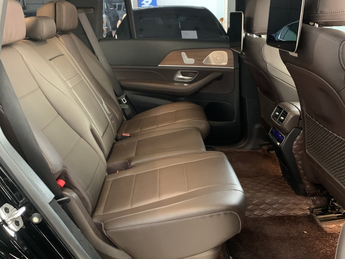 奔馳 奔馳GLS  2021款 改款 GLS 450 4MATIC 豪華型圖片