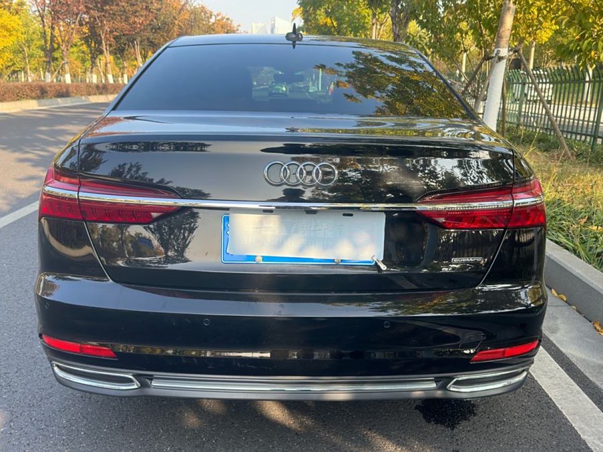 奧迪 奧迪A6L  2019款 45 TFSI quattro 尊享致雅型圖片