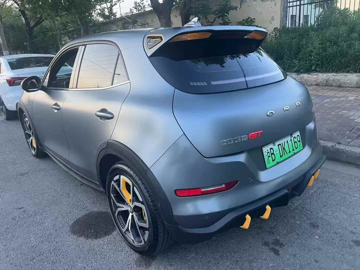 歐拉 歐拉好貓GT  2023款 木蘭版 401km 尊榮型圖片