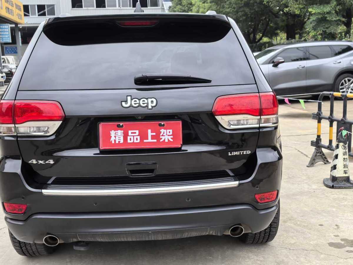 Jeep 大切諾基  2014款 3.6L 旗艦尊悅版圖片