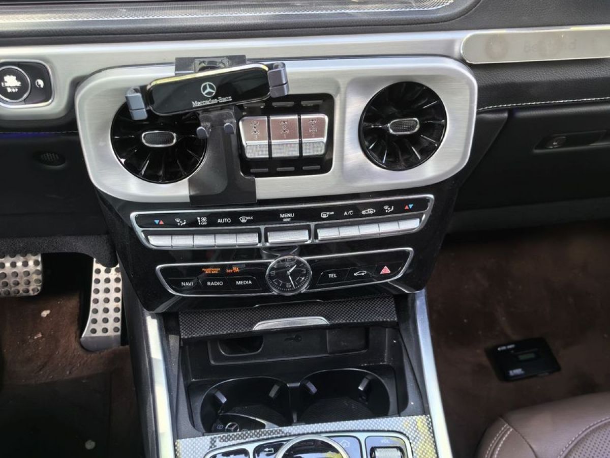 奔驰 奔驰G级  2019款 改款 G 500图片