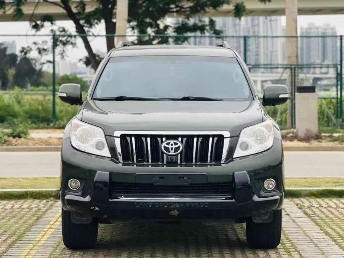 豐田 普拉多  2010款 2.7L 自動(dòng)標(biāo)準(zhǔn)版圖片