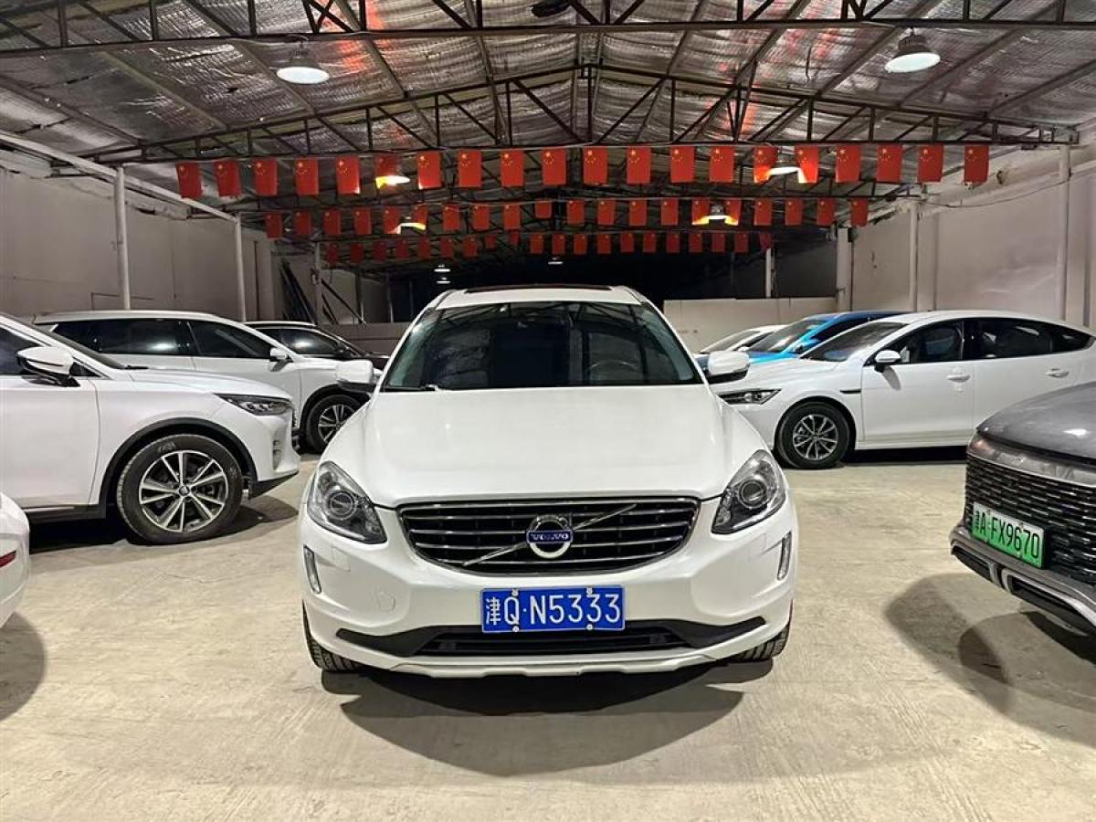 沃爾沃 XC60  2017款 T5 AWD 智進升級版圖片