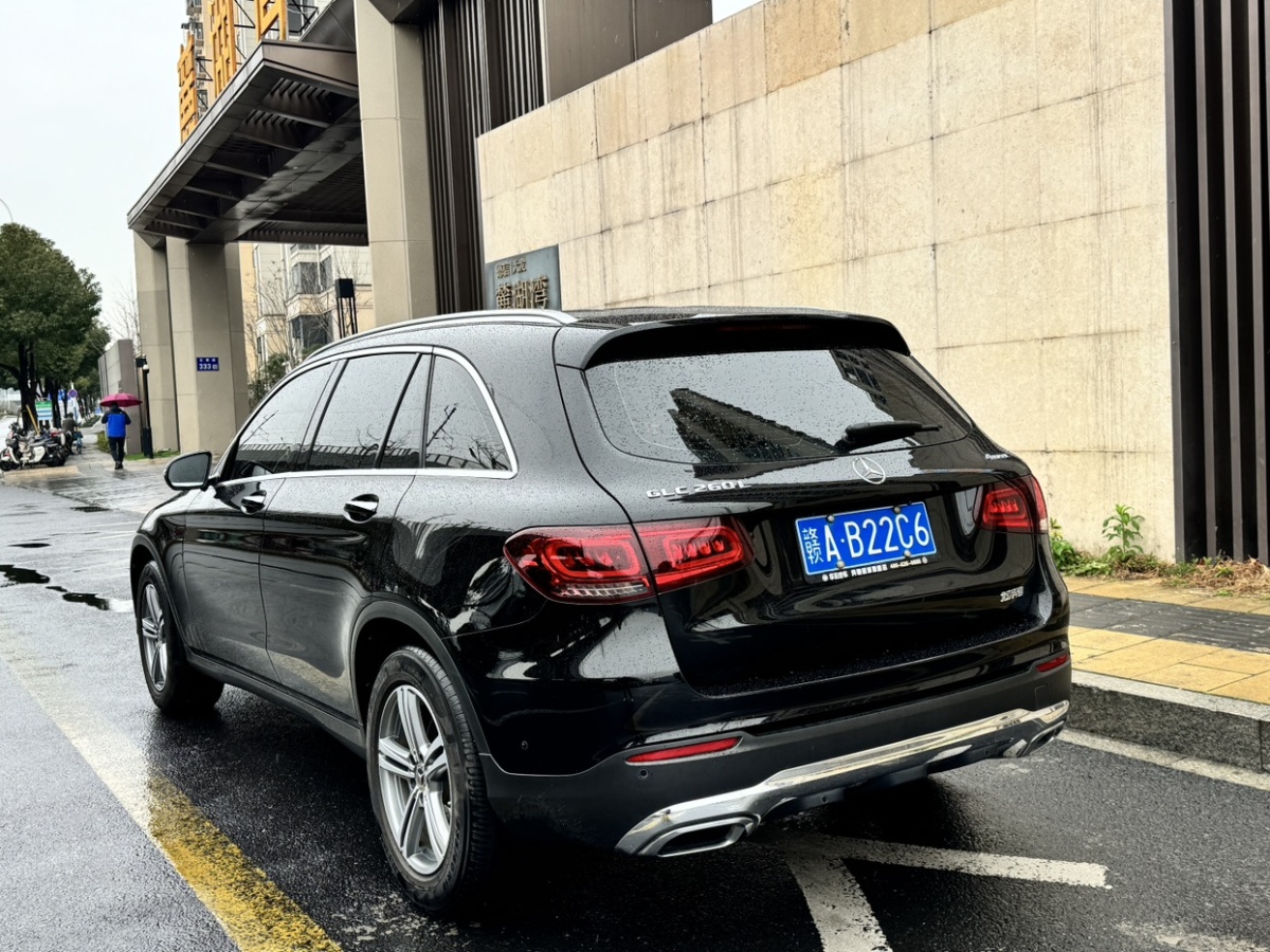 奔馳 奔馳GLC  2018款 改款 GLC 260 4MATIC 動感型圖片