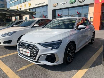 2023年3月 奧迪 奧迪A3 改款 Sportback 35 TFSI 豪華運動型圖片