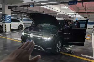 途昂 大眾 330TSI 兩驅(qū)豪華版