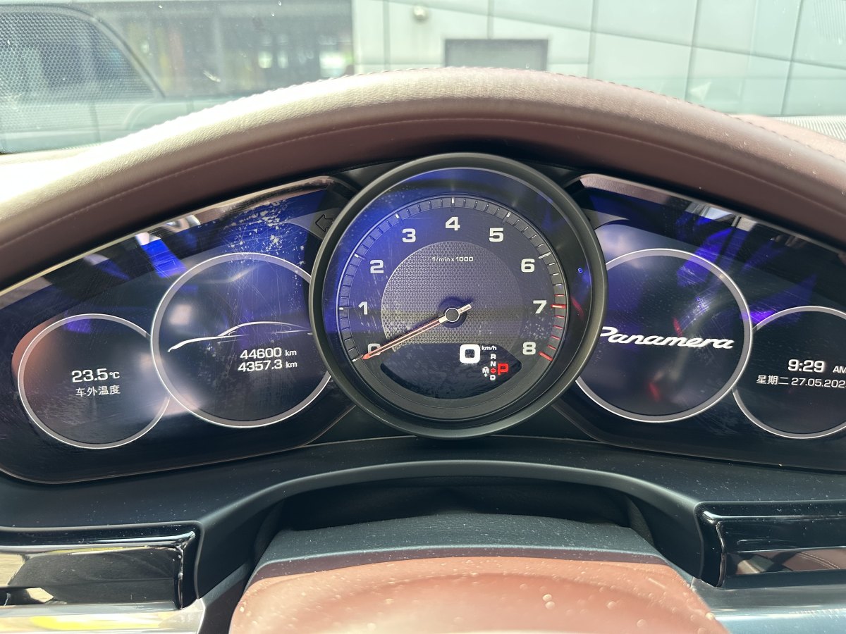 保時(shí)捷 Panamera  2014款 Panamera 3.0T圖片