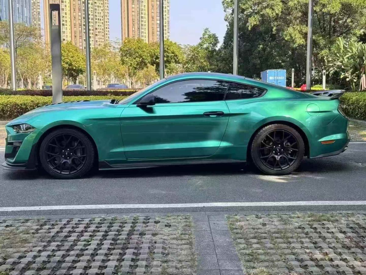 福特 Mustang  2018款 2.3L EcoBoost圖片