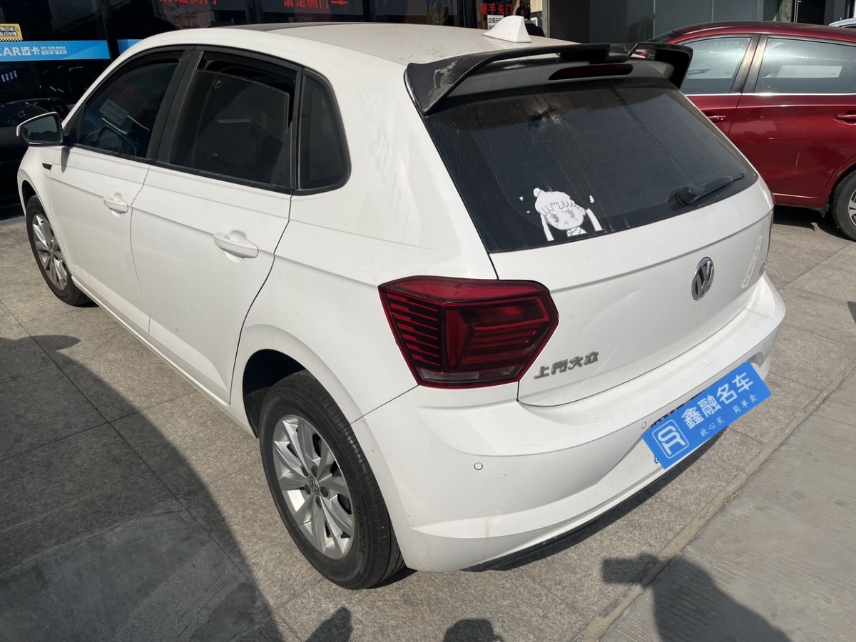 大眾 Polo  2019款  Plus 1.5L 自動(dòng)炫彩科技版圖片