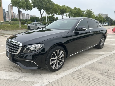 2019年1月 奔驰 奔驰E级  E 300 L 豪华型图片