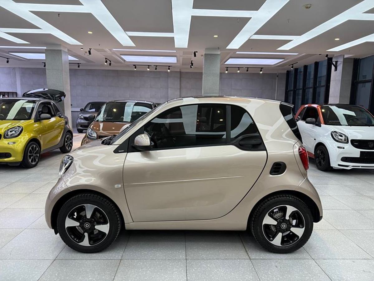 smart fortwo  2018款 1.0L 52千瓦耀金特別版圖片