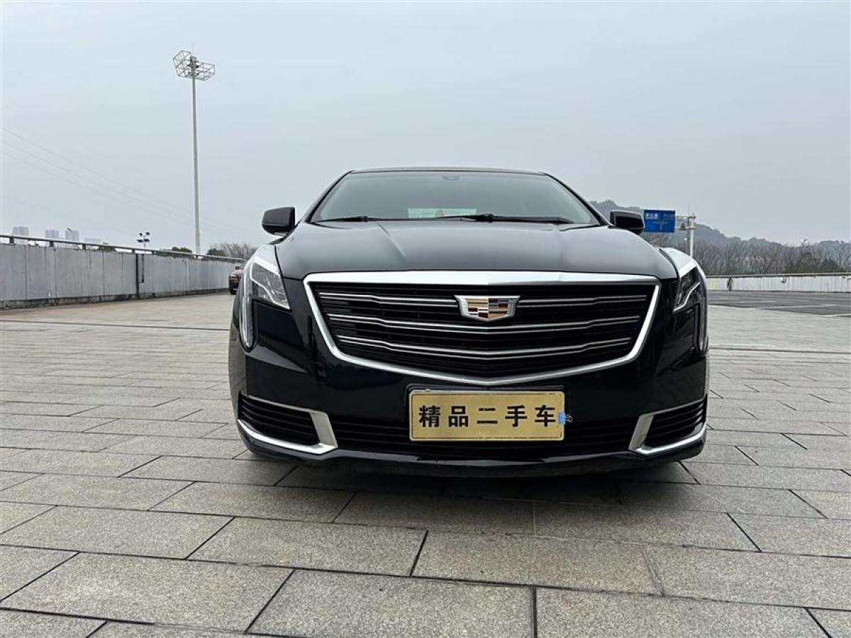 凱迪拉克 XTS  2018款 28T 精英型圖片