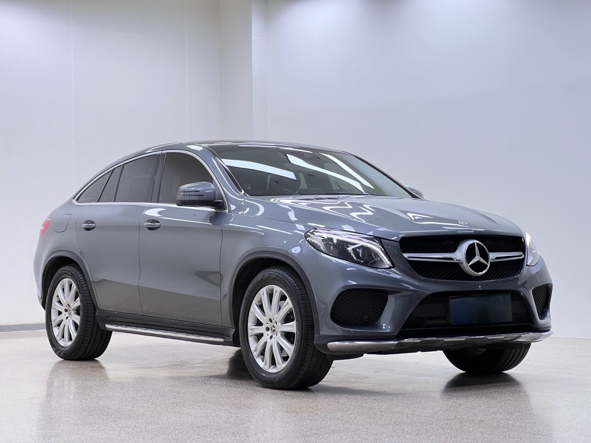 奔馳 奔馳GLE轎跑  2018款 GLE 320 4MATIC 轎跑SUV圖片