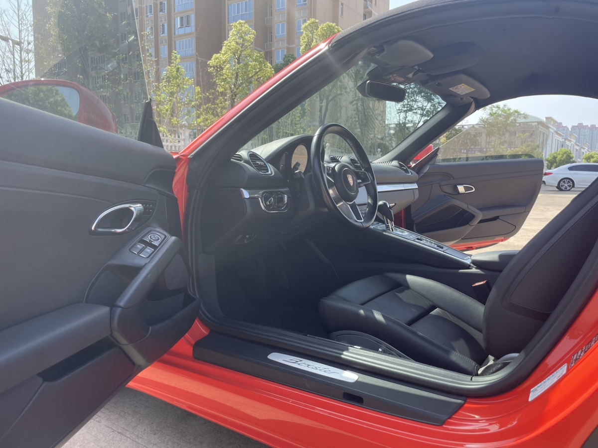 保時(shí)捷 718  2018款 Boxster 2.0T圖片