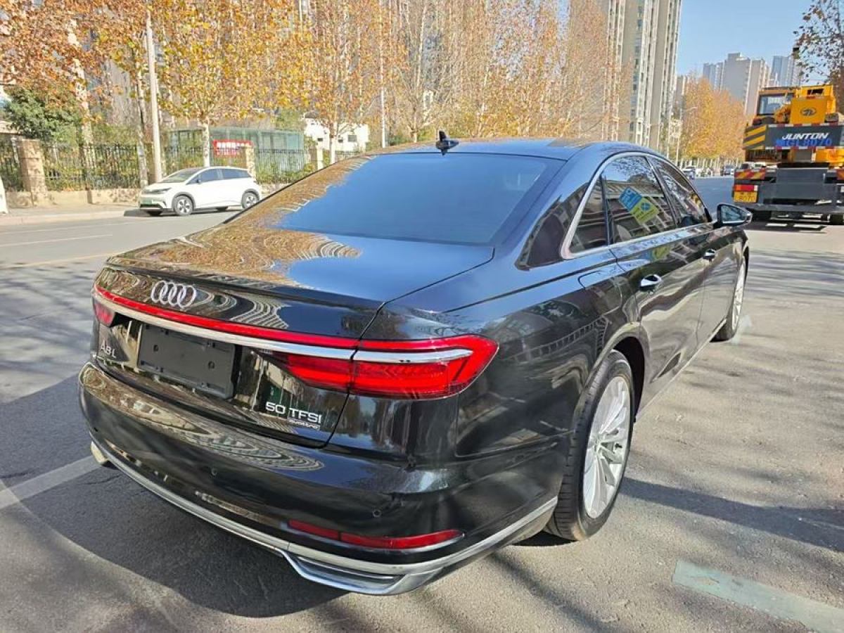 奧迪 奧迪A8  2021款 A8L 50 TFSI quattro 舒適型圖片