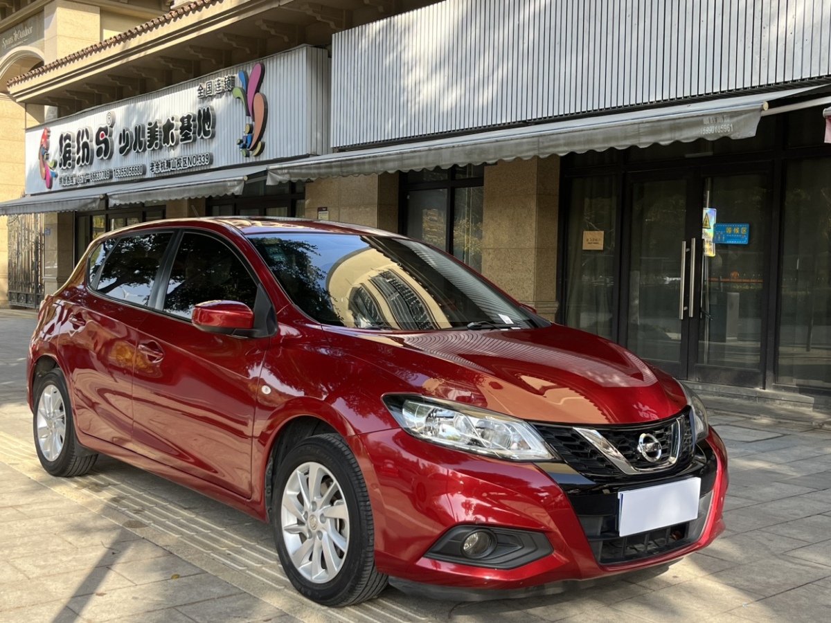 日產(chǎn) 騏達(dá)  2016款 1.6L CVT酷動版圖片