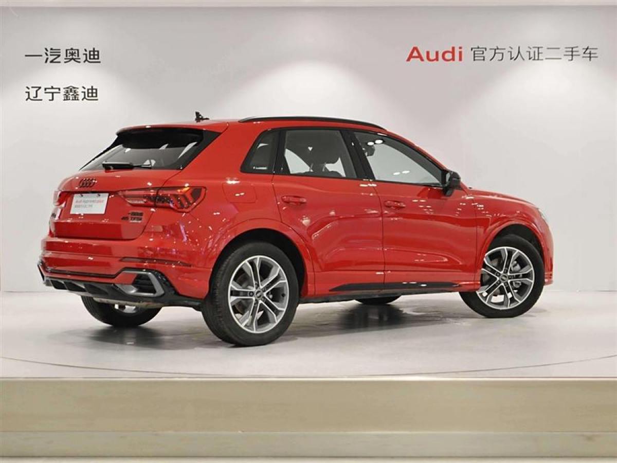 奧迪 奧迪Q3  2023款 改款 45 TFSI quattro 時(shí)尚動(dòng)感型圖片