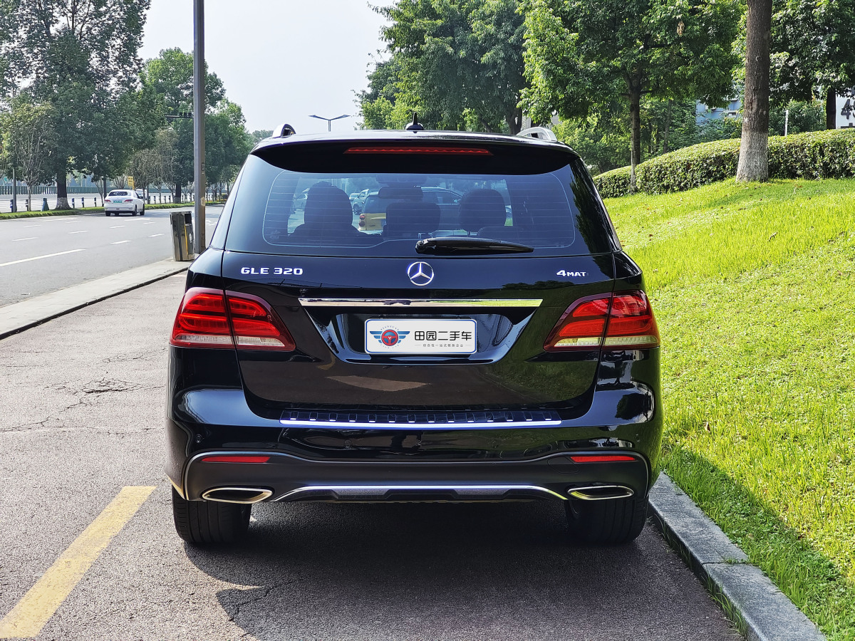 奔馳 奔馳GLE  2018款 GLE 320 4MATIC 動(dòng)感型臻藏版圖片