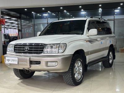 2002年10月 丰田 兰德酷路泽(进口) 4.7L VX-R图片