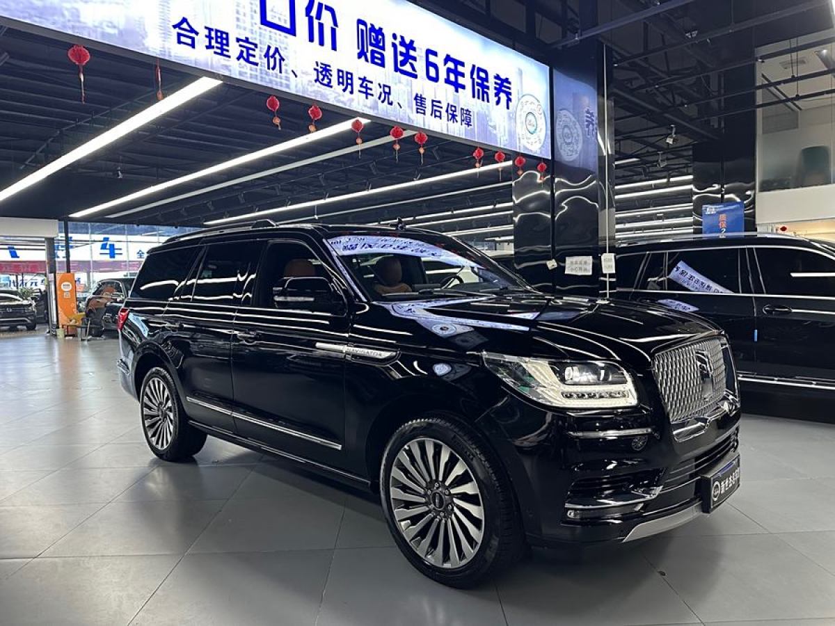 林肯 領(lǐng)航員  2020款 3.5T 尊耀版圖片