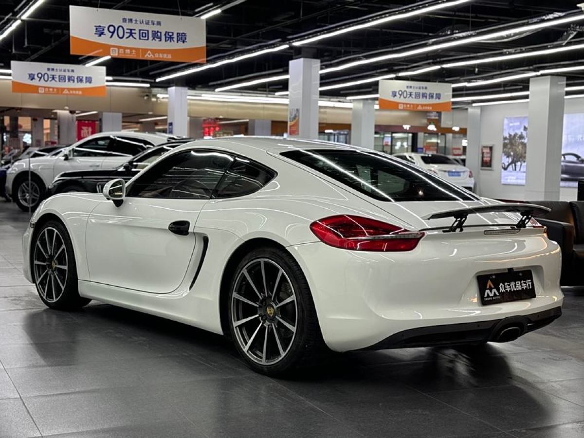 保時捷 Cayman  2013款 Cayman 2.7L圖片