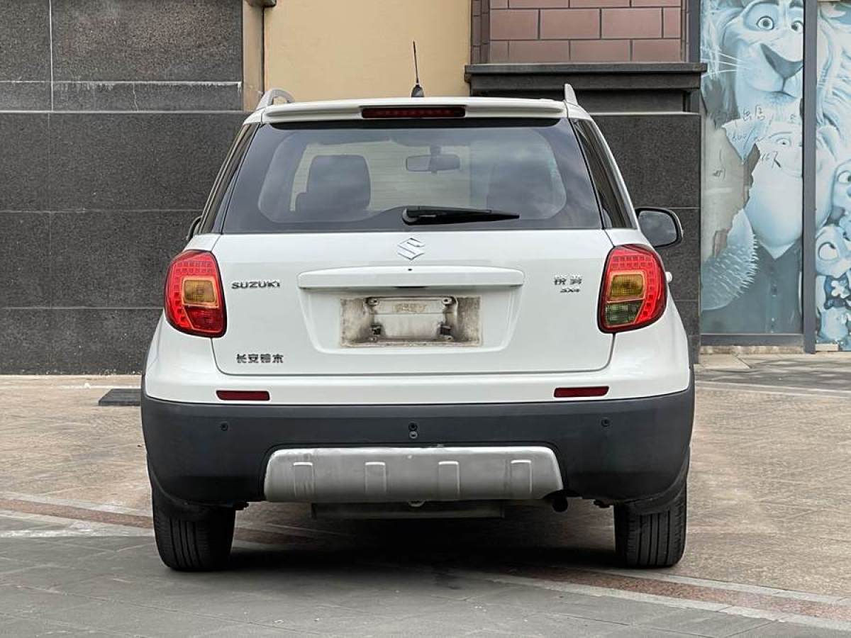 鈴木 天語(yǔ) SX4  2012款 1.6L 自動(dòng)銳騎型圖片