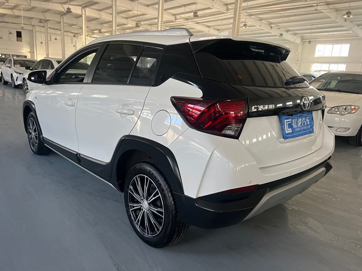 豐田 YARiS L 致炫  2020款 致炫X 1.5L CVT領(lǐng)先版圖片