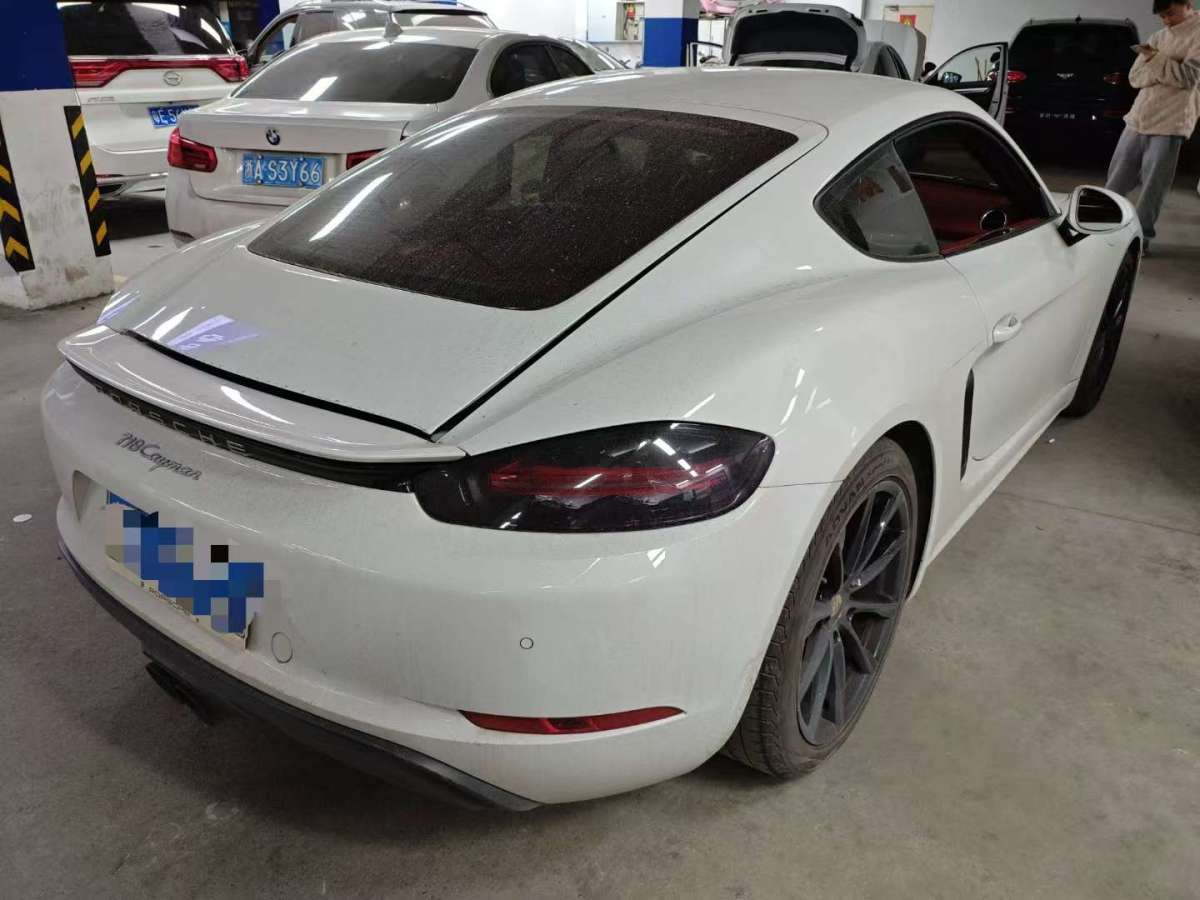 保時(shí)捷 718  2018款 Cayman 2.0T圖片