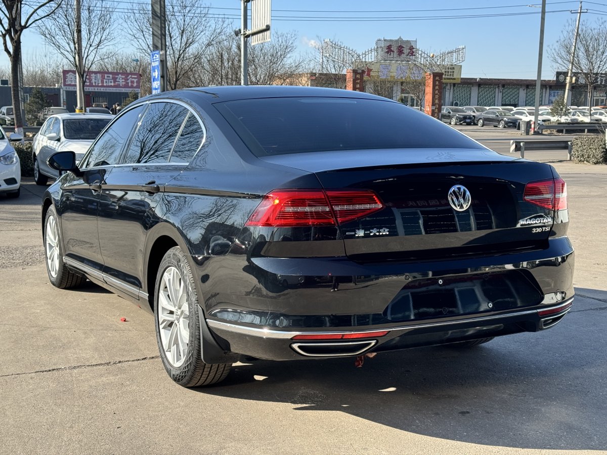 大眾 邁騰  2017款 330TSI DSG 豪華型圖片