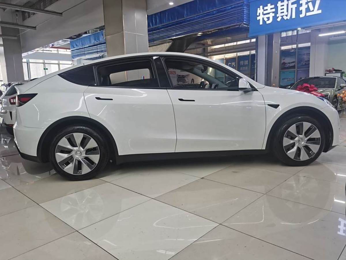 特斯拉 Model 3  2021款 改款 標(biāo)準(zhǔn)續(xù)航后驅(qū)升級版圖片