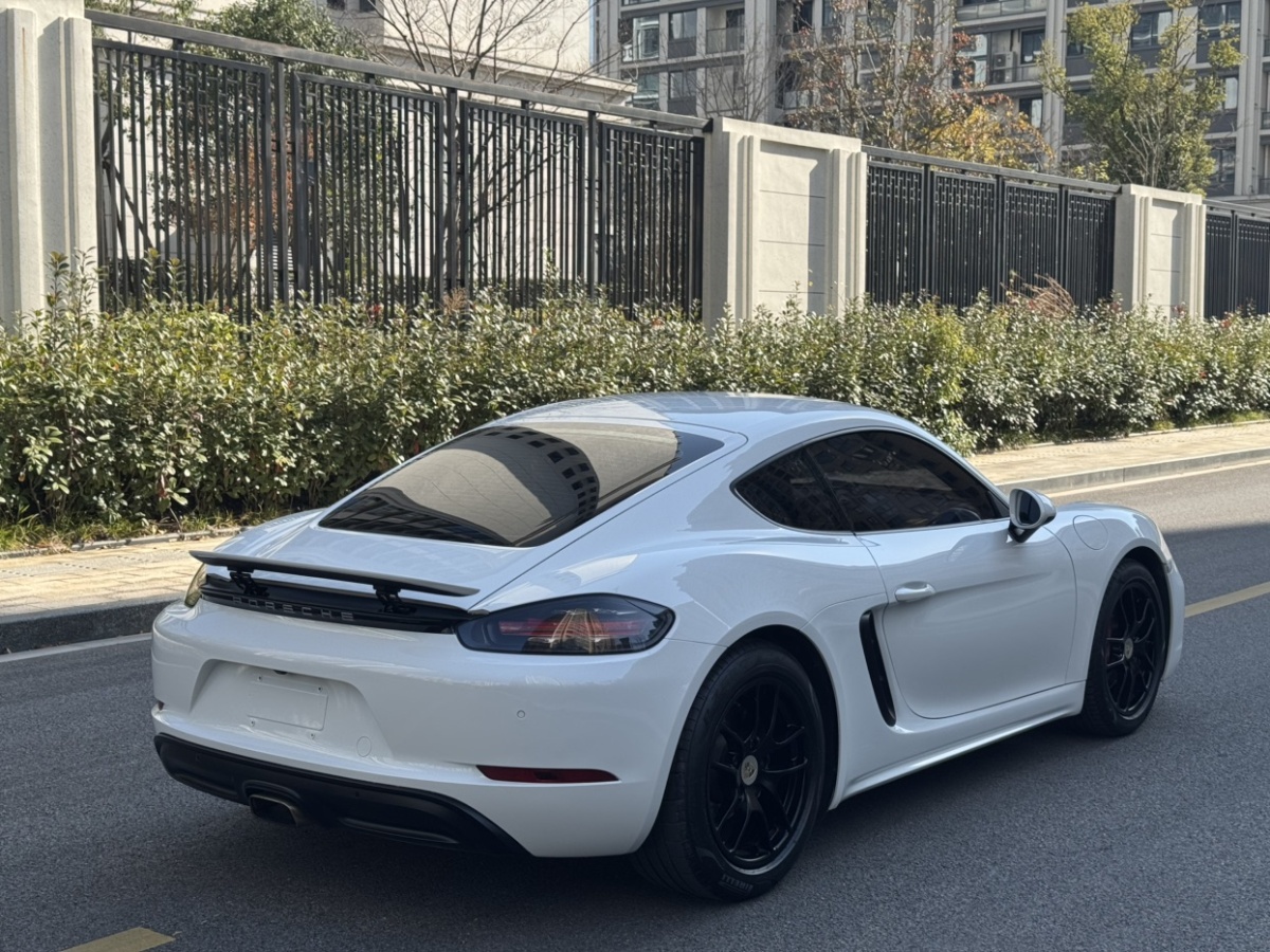 保時捷 718  2018款 Cayman 2.0T圖片