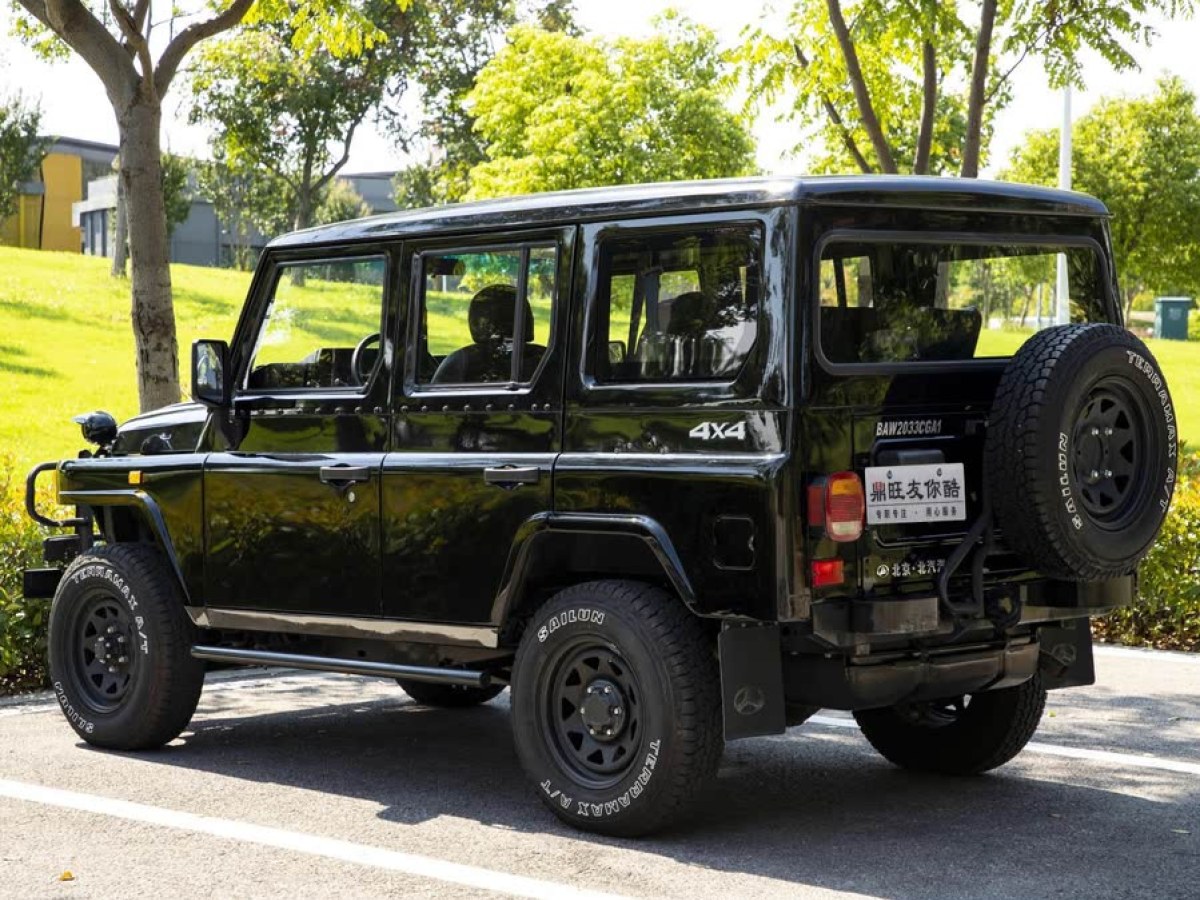 北汽制造 BJ 212  2020款 1.5T 方門 硬頂圖片