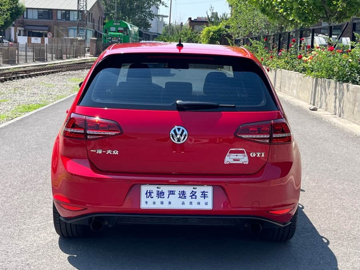大眾 高爾夫GTI  2016款 2.0TSI GTI圖片