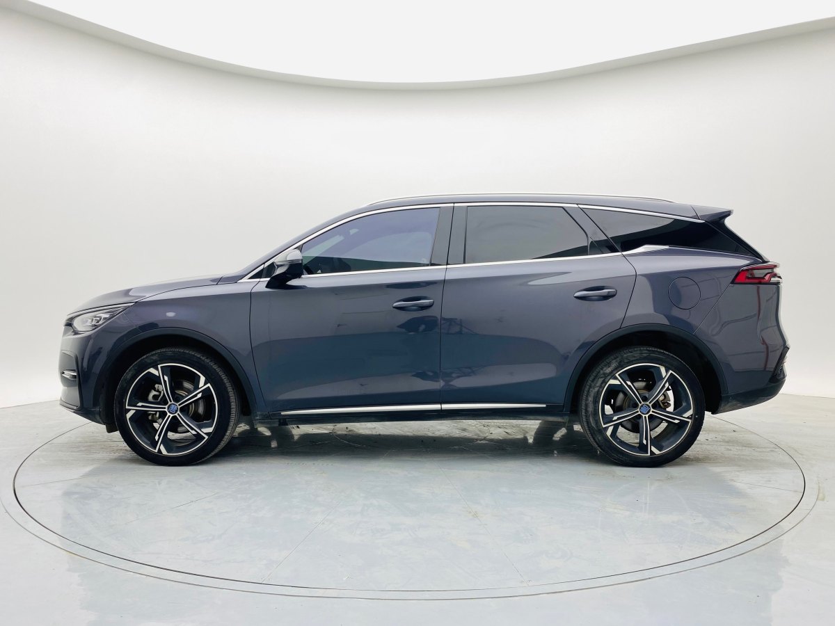 比亞迪 唐新能源  2021款 DM-i 112KM 尊榮型圖片