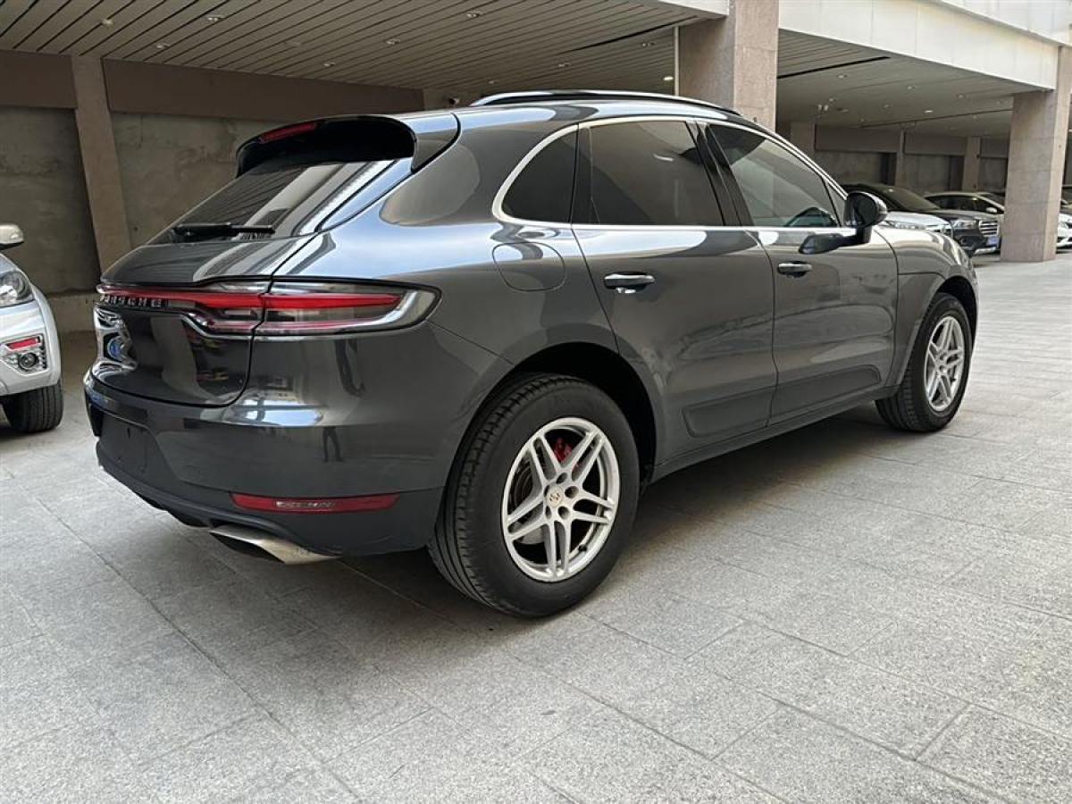 保時(shí)捷 Macan  2021款 Macan 2.0T圖片