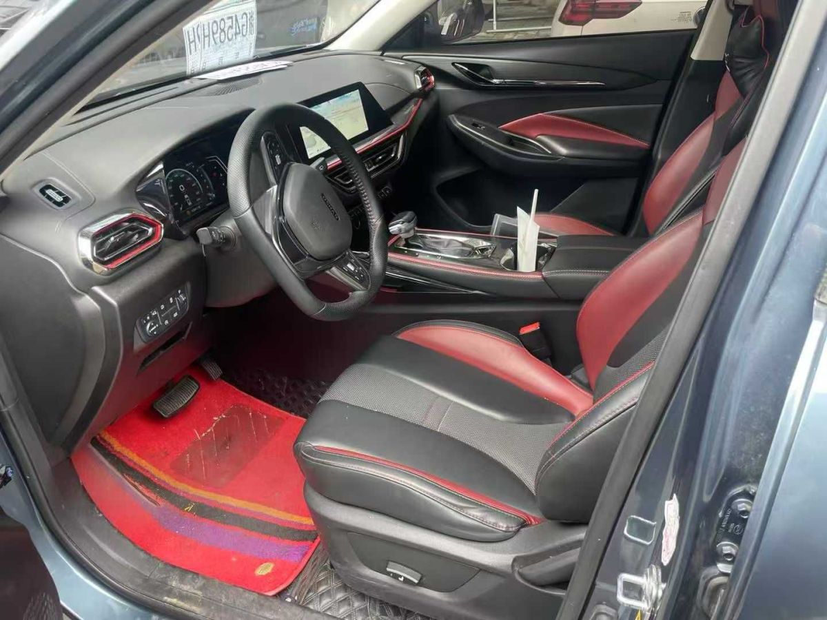 長安歐尚 長安歐尚X5  2022款 1.5T DCT俠客版圖片