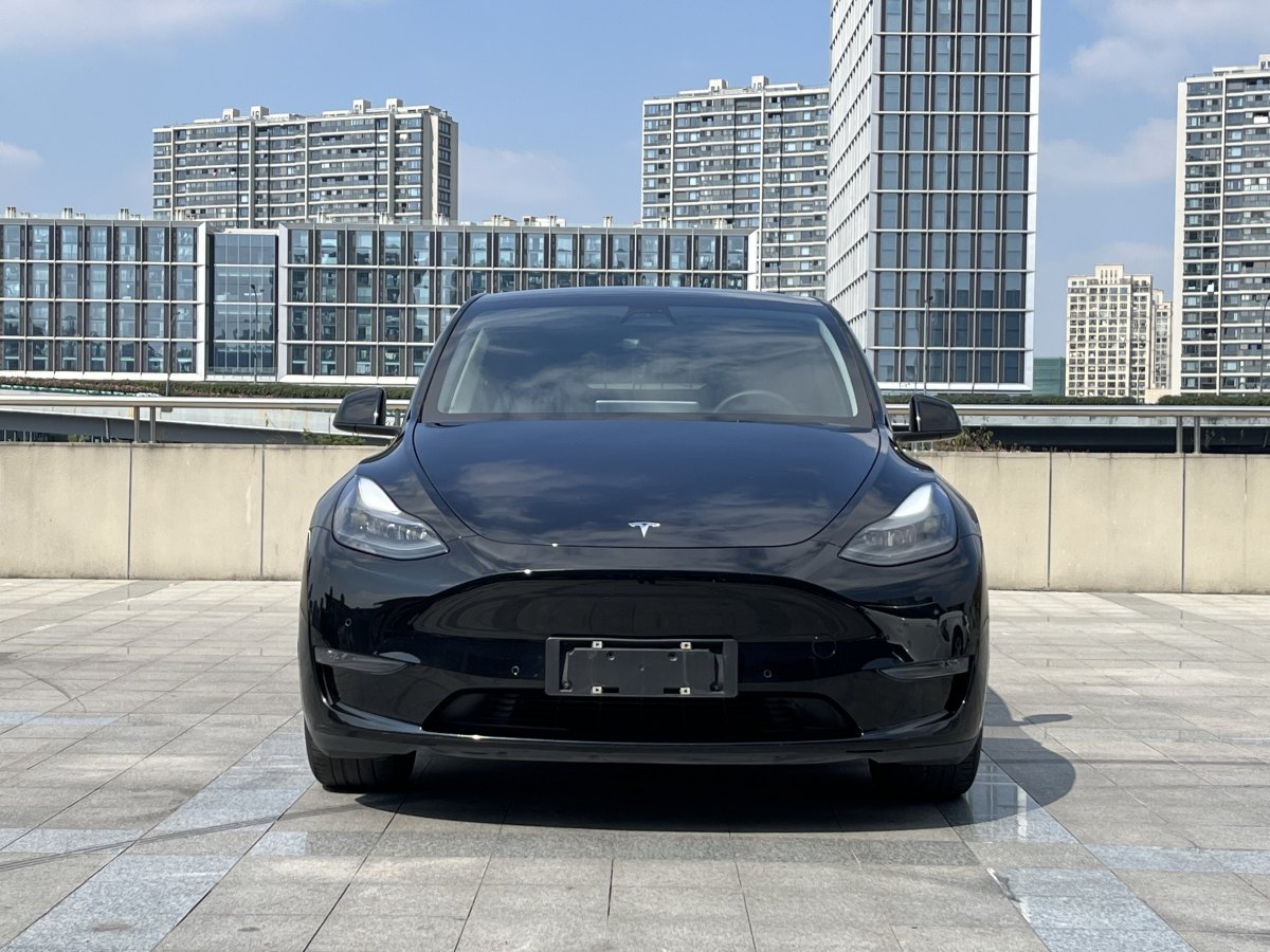 2021年9月特斯拉 Model Y  2021款 改款 標(biāo)準續(xù)航后驅(qū)升級版