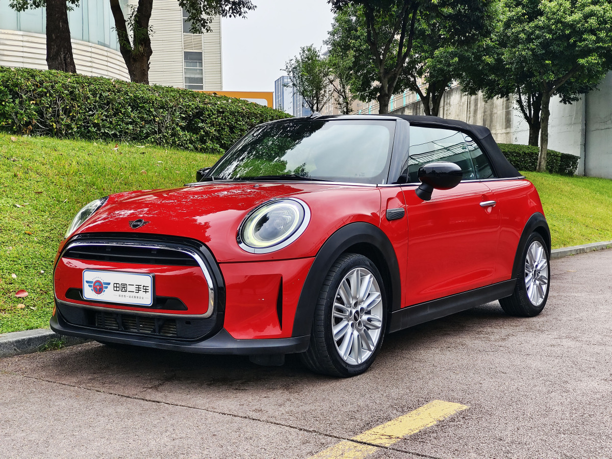 MINI MINI  2022款 改款 1.5T COOPER CABRIO 經(jīng)典派圖片