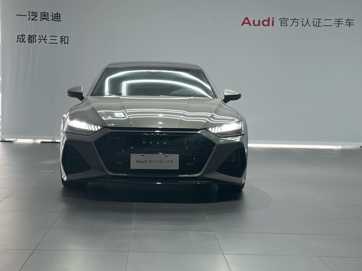 2022年5月奧迪 奧迪A7  2022款 45 TFSI 臻選型