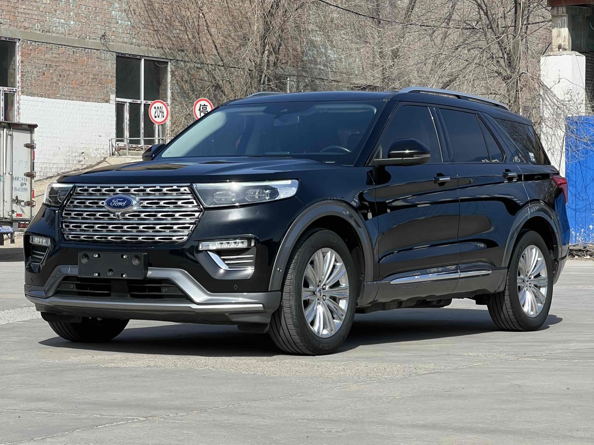 福特 探險者  2023款 EcoBoost 285 四驅(qū)鈦金版 6座圖片