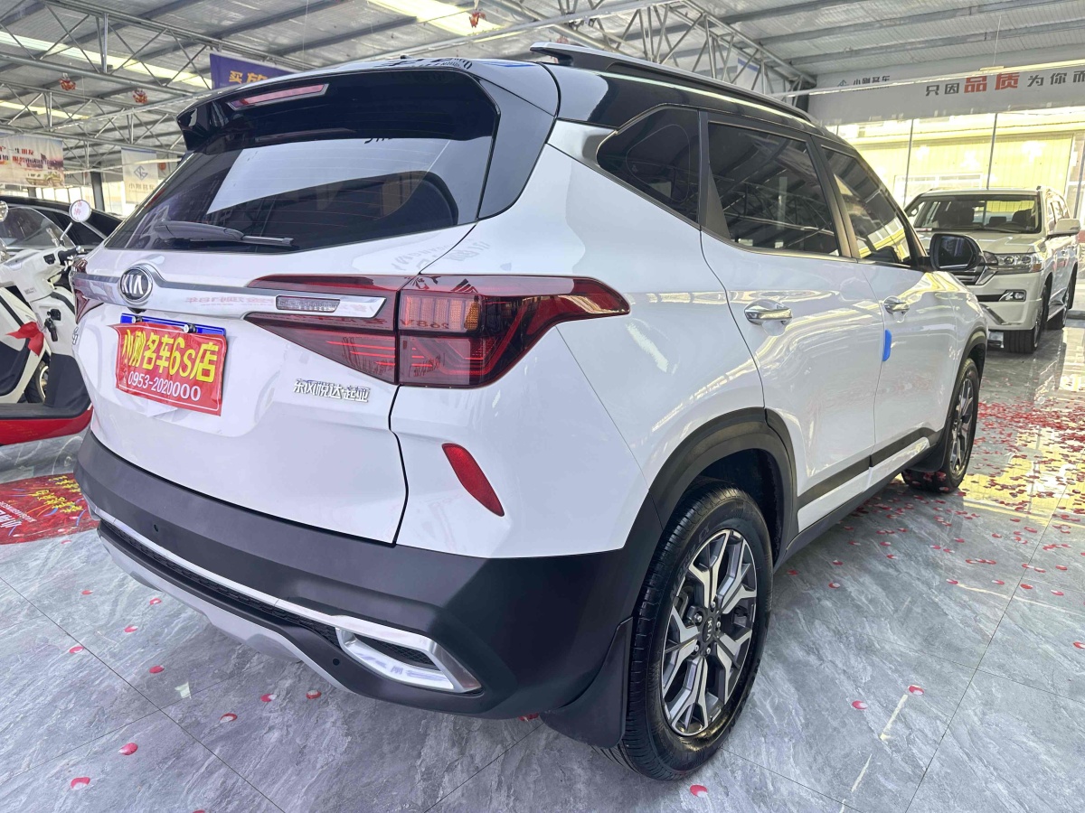 起亞 KX3  2021款 1.5L CVT全能版圖片