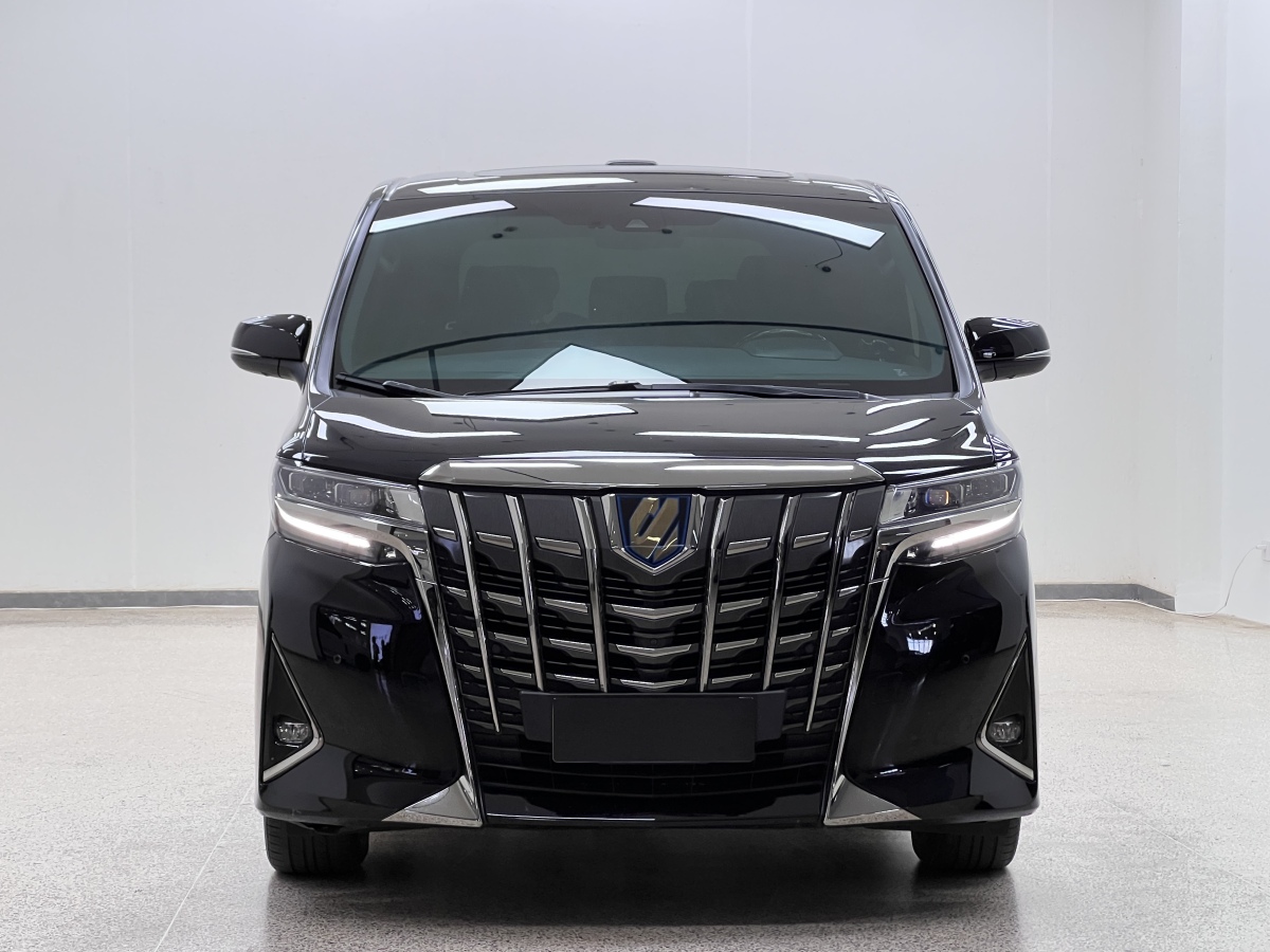 豐田 埃爾法  2020款 雙擎 2.5L 尊貴版圖片