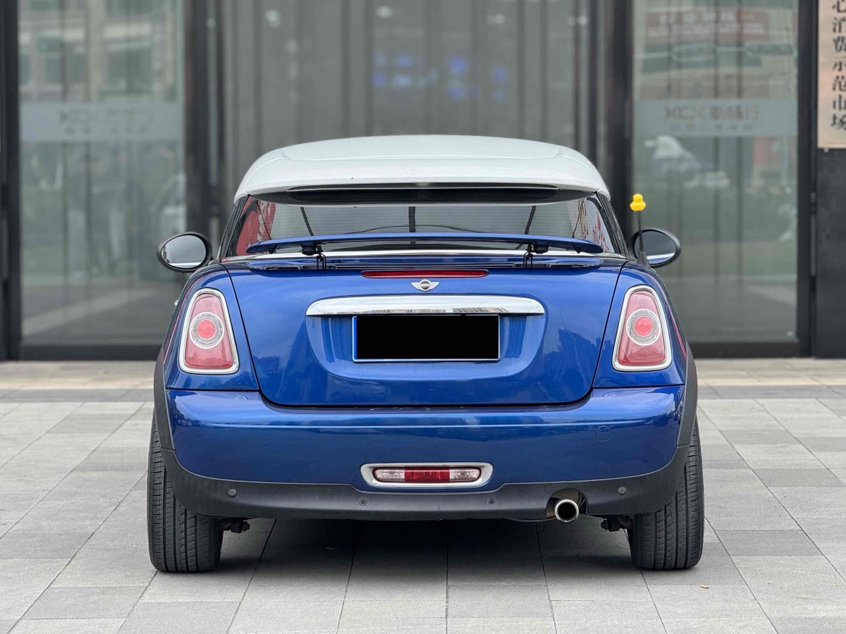 2013年5月MINI COUPE  2012款 1.6L COOPER