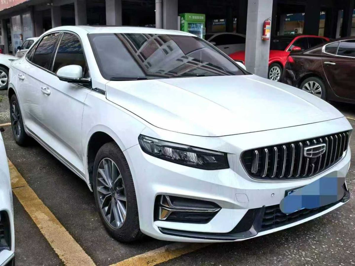 吉利 繽越新能源  2022款 1.5T ePro 85KM星耀版圖片