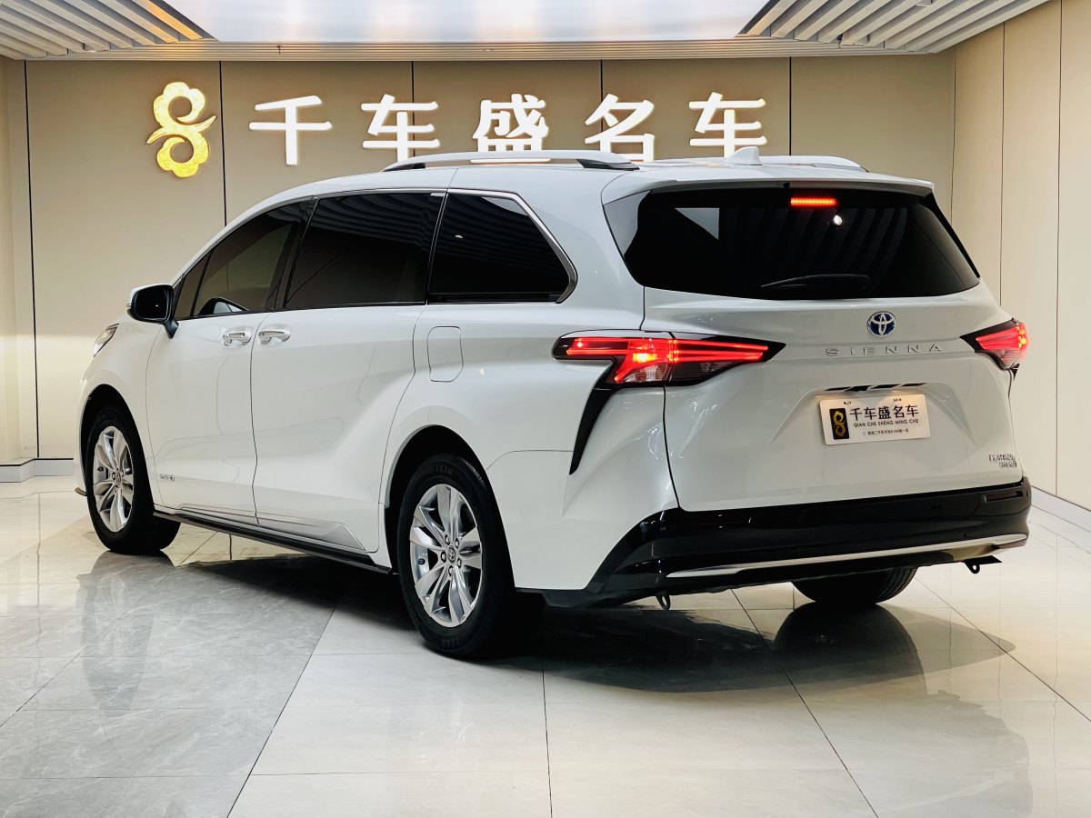 豐田 賽那SIENNA  2021款 2.5L混動(dòng) 鉑金版圖片