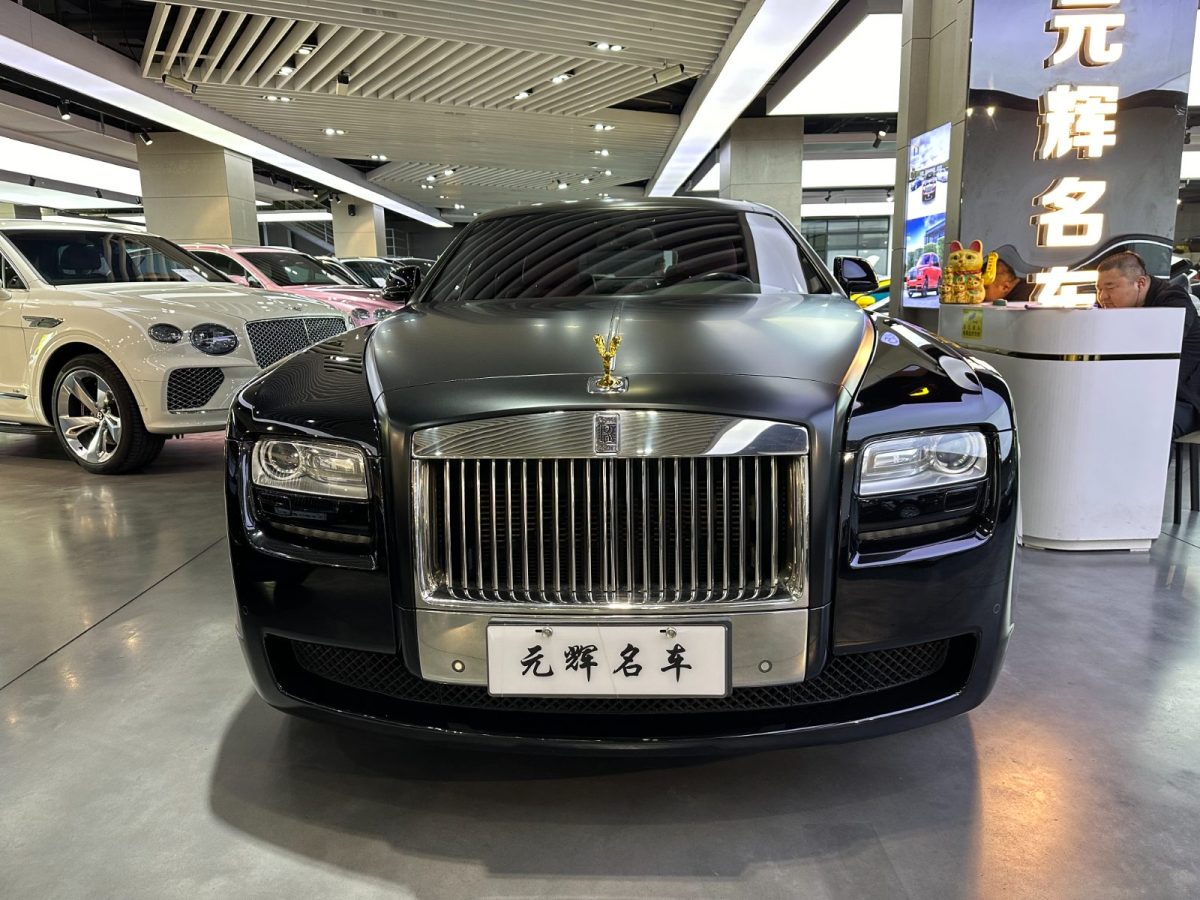 勞斯萊斯 古思特  2014款 6.6T 加長(zhǎng)版圖片