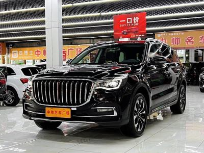 2024年3月 红旗 HS7 2.0T DCT两驱智联旗享版 五座图片