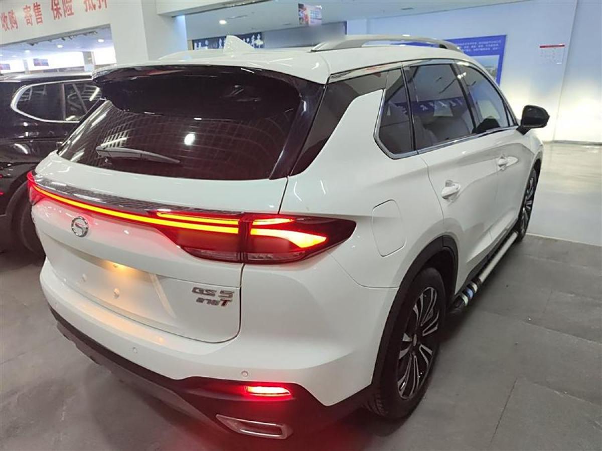 廣汽傳祺 GS5  2021款 進(jìn)階款 270T 科技智領(lǐng)版圖片