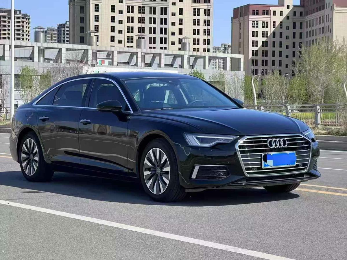 奧迪 奧迪A6L  2020款 40 TFSI 豪華動感型圖片